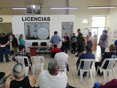 Licencias reinician operaciones con nueva concesionaria contrada por la scYtc