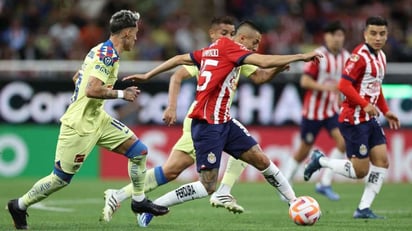 Calificaciones de Chivas luego de la derrota ante América por goleada