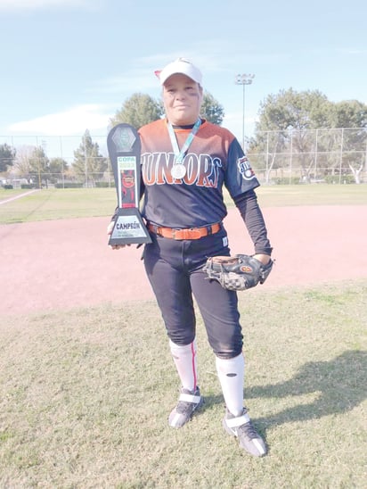 'La güera torbellino': Un tornado deportivo que no se deja vencer