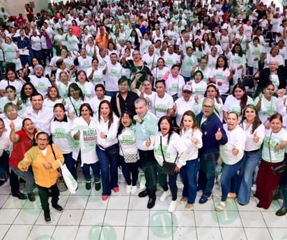 Riquelme y María Bárbara: Vamos a empoderar a las mujeres