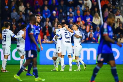 Brandon Vázquez marca el gol del ex y Monterrey golpea primero a Cincinnati