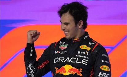 Checo Pérez, uno de los tres pilotos que ha ganado el Gran Premio de Arabia Saudita