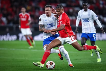 El Rangers resiste al Benfica en Lisboa