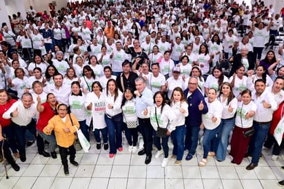 Riquelme y María Bárbara: Vamos a empoderar a las mujeres