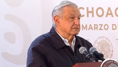 8M: AMLO manifiesta su respaldo a las mujeres