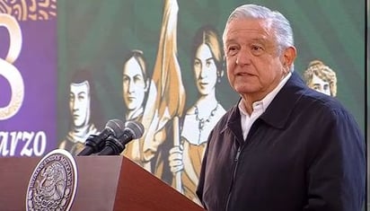 AMLO se dice satisfecho porque 'todo lo que ofreció, se está cumpliendo'