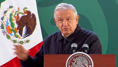 AMLO llama a mujeres a manifestarse de manera pacífica y sin capucha