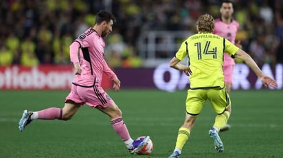 El Inter Miami de Messi empató con Nashville en la ida de octavos de la Concacaf Champions Cup