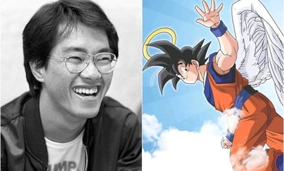 Despiden con imágenes en redes sociales a Akira Toriyama, creador de 'Dragón Ball'