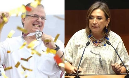 VIDEO Xóchitl Gálvez responde a Ebrard: Sheinbaum me hizo cambiar de opinión, a ti te usó y silenció