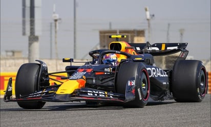 Checo Pérez saldrá tercero en el GP de Arabia Saudita; Max Verstappen ganó la Pole Position