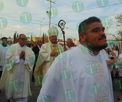 Párroco de SF aseguró sentirse bien recibido por los católicos