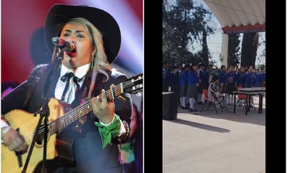  Estudiantes cantan 'Canción sin miedo' de Vivir Quintana y se viraliza en redes