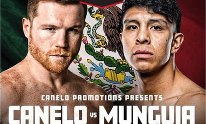 Canelo Álvarez hace oficial su pelea contra Jaime Munguía