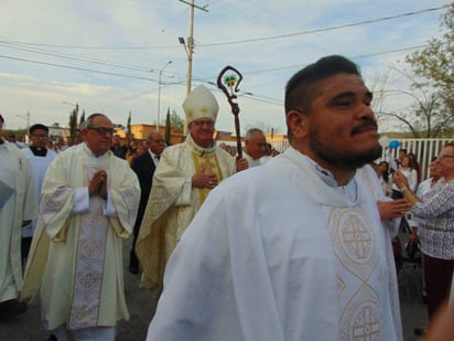 Párroco de SF aseguró sentirse bien recibido por los católicos