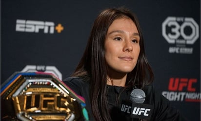 La peleadora mexicana Alexa Grasso se convertirá en coach de la UFC