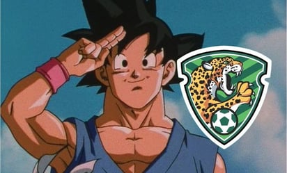 Jaguares de Chiapas 'revive' y manda mensaje a los fanáticos de Dragon Ball Z