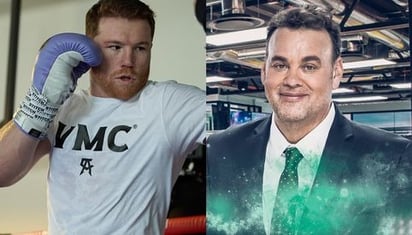 David Faitelson revienta al Canelo Álvarez: 'Sigue encontrando excusas para evitar a Benavidez'