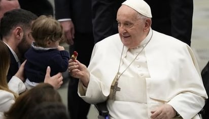 Guerra en Ucrania: papa Francisco insta a las partes 'a no avergonzarse de negociar'