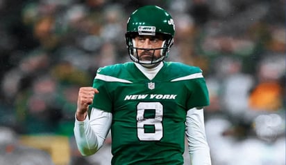 A sus 40 años, Aaron Rodgers planea jugar otras 4 temporadas con los Jets