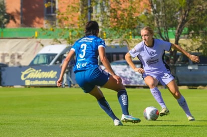 Golea América al Puebla y sube al segundo lugar del Clausura 2024 Femenil