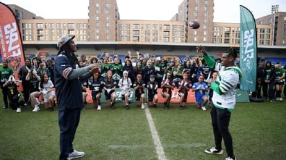 Anuncian Bears y Jets la expansión de la liga “Girls Flag” en el Día Internacional de la Mujer