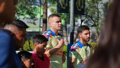 América envía al Cabecita Rodríguez con la Sub-23 para enfrentar a Tigres