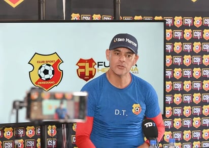 Buscará Herediano, del mexicano Altamirano, seguir firme como el líder en Costa Rica