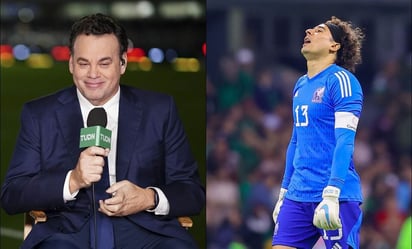 David Faitelson defiende a Guillermo Ochoa tras recibir su gol 1000: “Las cifras engañan”