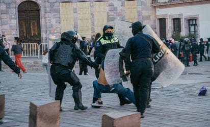 Piden destitución de funcionarios por detenciones arbitrarias de feministas en Zacatecas