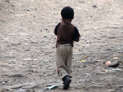 Niños de Colinas abandonados quedaron al cuidado de su tía abuela