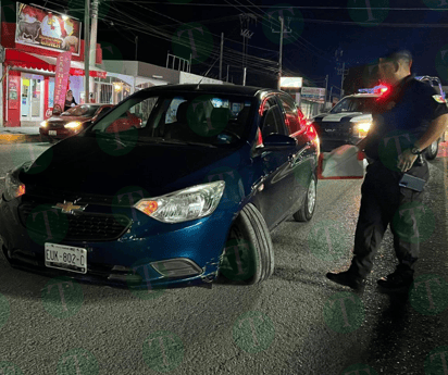 Accidente por exceso de velocidad se registra en el bulevar Pape