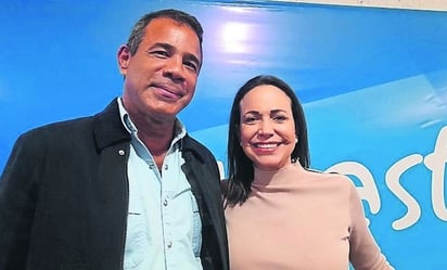 Arrestan a un coordinador de campaña de Corina Machado