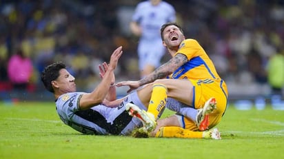 En Tigres hay preocupación por golpe a Gignac