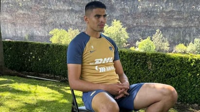 Martínez y su resiliencia para ser el referente de Pumas al ataque