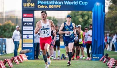 Mariana Arceo y Duilio Carrillo se bañaron en oro en Copa del Mundo de Pentatlón Moderno