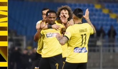 AEK Atenas comenzó con triunfo su camino en los playoffs