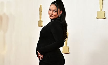 Vanessa Hudgens presume embarazo en la gala de los Oscar