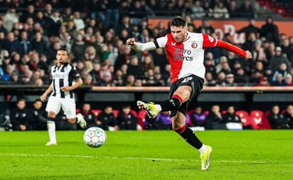 Eredivisie: Santiago Giménez anota en la victoria del Feyenoord ante el Heracles