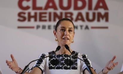 Sheinbaum: 'Voy a ser la primera mujer Presidenta, transformadora y aliada de las mujeres'