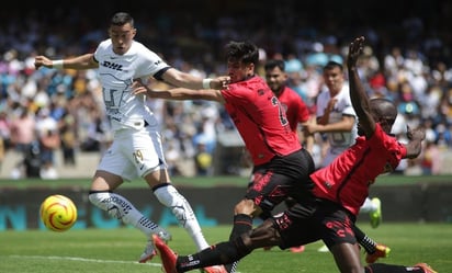 Pumas deja ir la victoria ante los Xolos de Tijuana