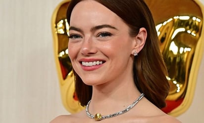 A Emma Stone se le rompió el vestido en los Premios Oscar 2024