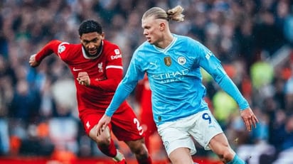 Liverpool y Manchester City empataron a uno