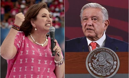 Denuncia Xóchitl guerra sucia de AMLO por descalificar su propuesta de cierre de refinerías