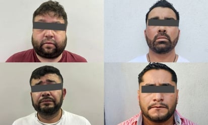 Aseguran drogas por 13.3 mdp y detienen a cuatro en Nuevo León