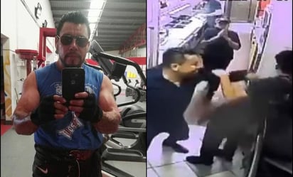 'El Tiburón' y el video de la brutal golpiza que propinó a un empleado de Subway en SLP