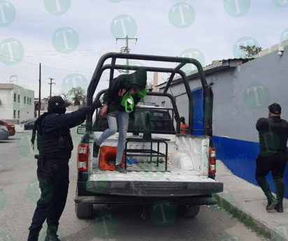 Mujer fue detenida tras causar destrozos bajo efectos de las drogas en su casa