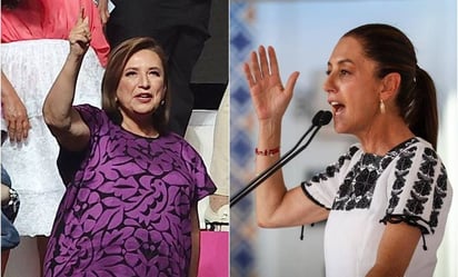 Cobertura equitativa para candidatas presidenciales