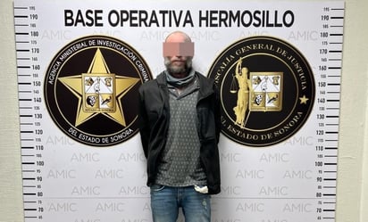 Capturan en Hermosillo a “Khaos”, prófugo de EU requerido por el FBI