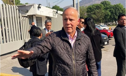 Vuelven a reprogramar audiencia del caso Ciro Gómez Leyva  